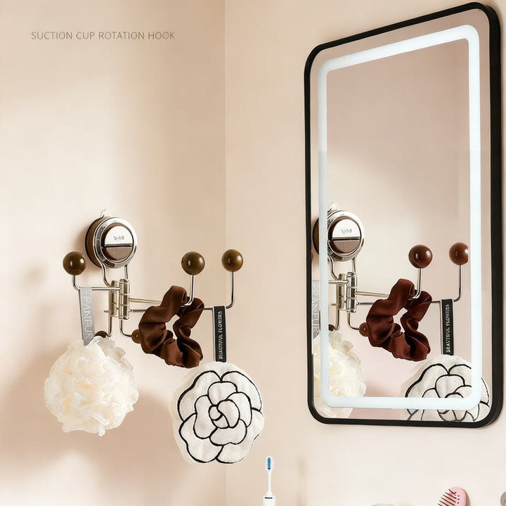 Suction Cup Wall Hook, TPU, no drilling