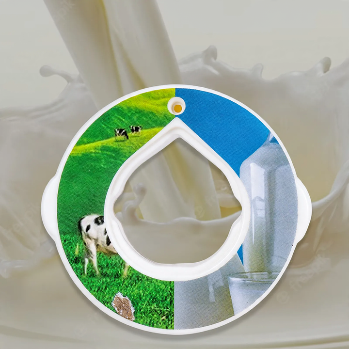 Drink bottle with flavor rings, 750 ml, with carrying handle