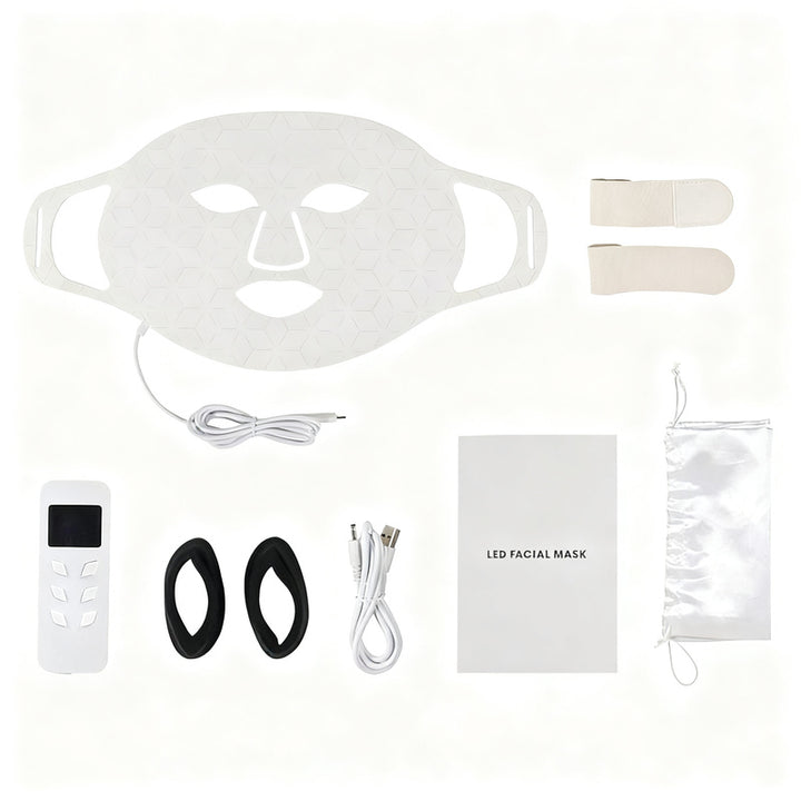 LED Photon Beauty Mask with Battery