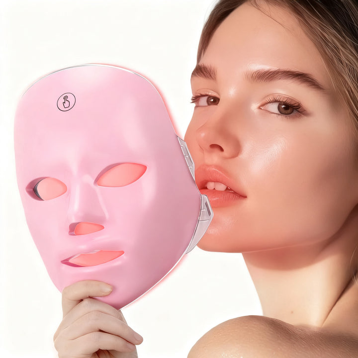 LED Red Light Face Mask