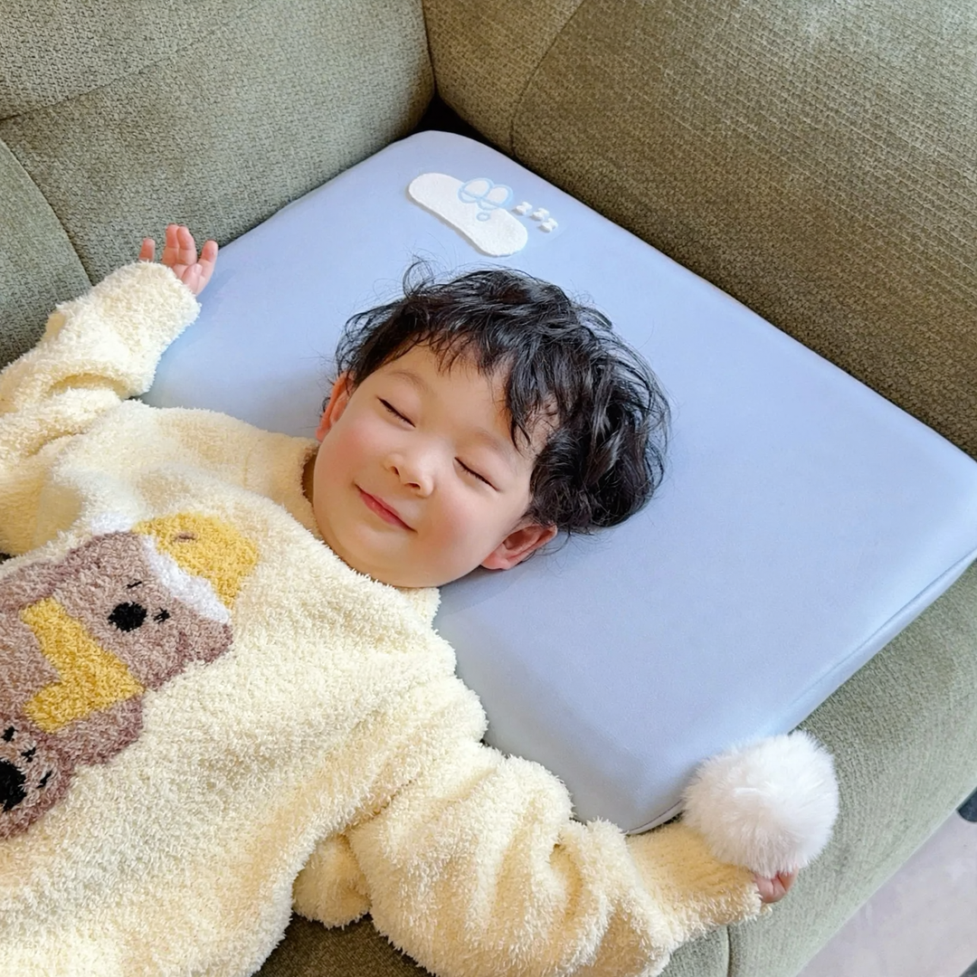 Memory Foam Kids Pillow, 3–12 Years