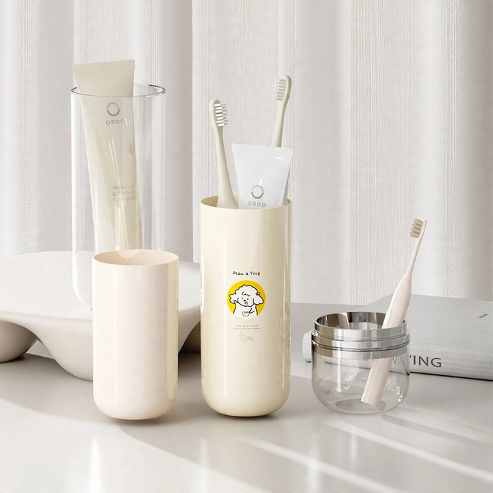 Travel Dental Care Set with Storage