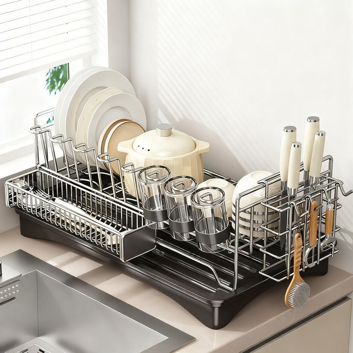 Stainless Steel Dish Rack for the Sink