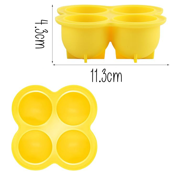 Treat-Licking Ball for Dogs | Durable, Reusable, Summer Fun | Stornfield