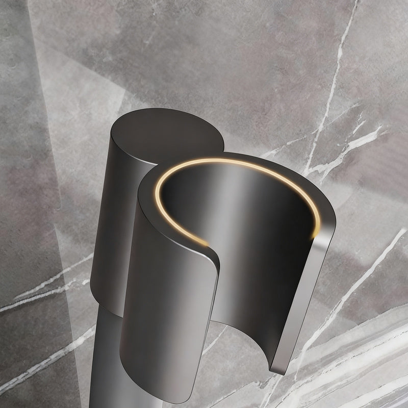 Shower head holder without drilling with suction cup
