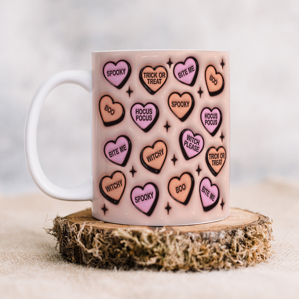 3D Inflated Effect Grandma's/Mom's Garden - Personalized Gift | Mug for Women