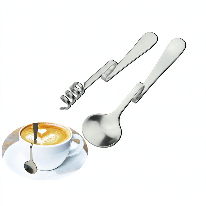 Cutlery set made of stainless steel 430, 2-piece