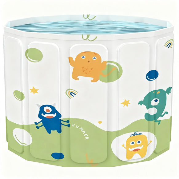 Foldable PVC Bathtub for Adults