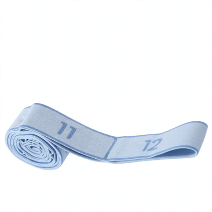 Resistance bands with levels of resistance, polyester