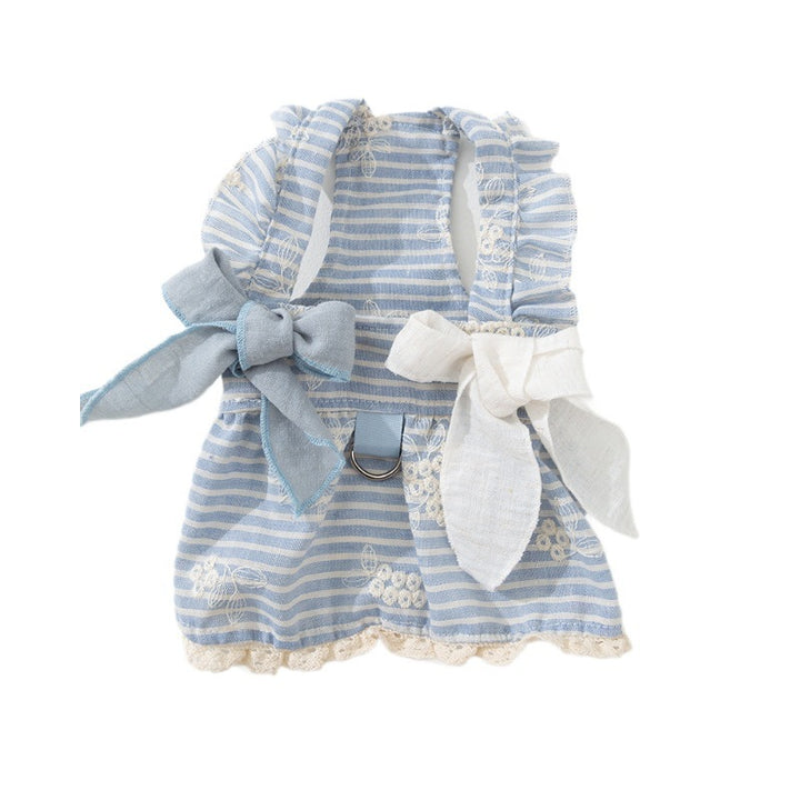 Strap dress for dogs and cats, Spring/Summer