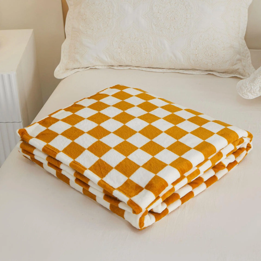 Stornfield | Plaid Flannel Blanket