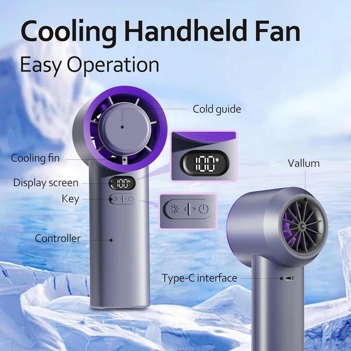 Lightweight Portable Personal Fan | Stornfield