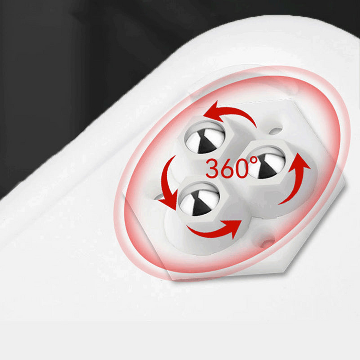 Smart-Glide-Wheels | 360° swiveling wheels | Stornfield