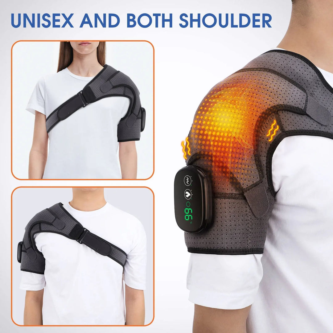 Stornfield | Shoulder Massager with Heat and Vibration Massage