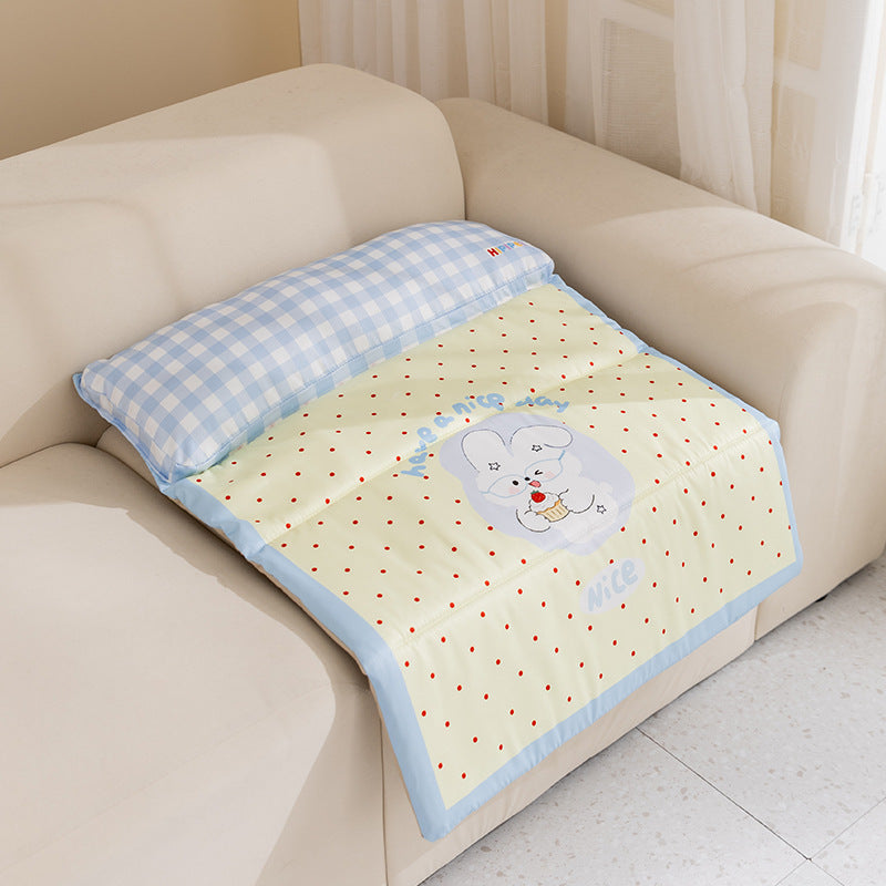Folding cooling mat for dogs and cats