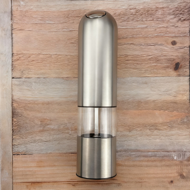 Electric Spice Mill Stainless Steel, rechargeable