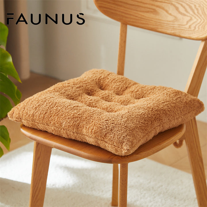 Seat cushion, Japanese style, plush, square