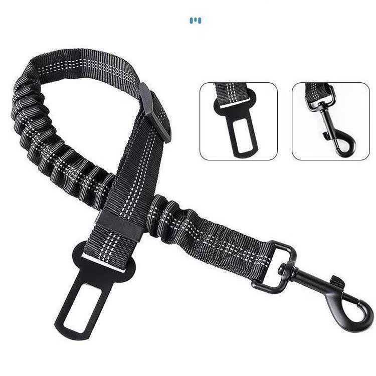 Nylon dog seat belt