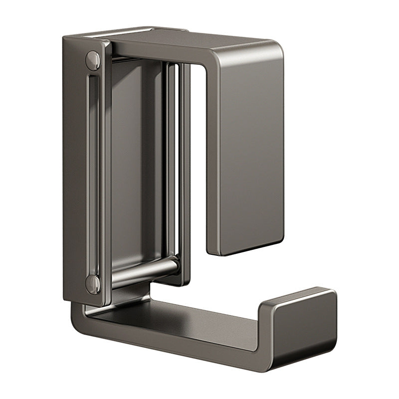 Retractable sink holder without drilling