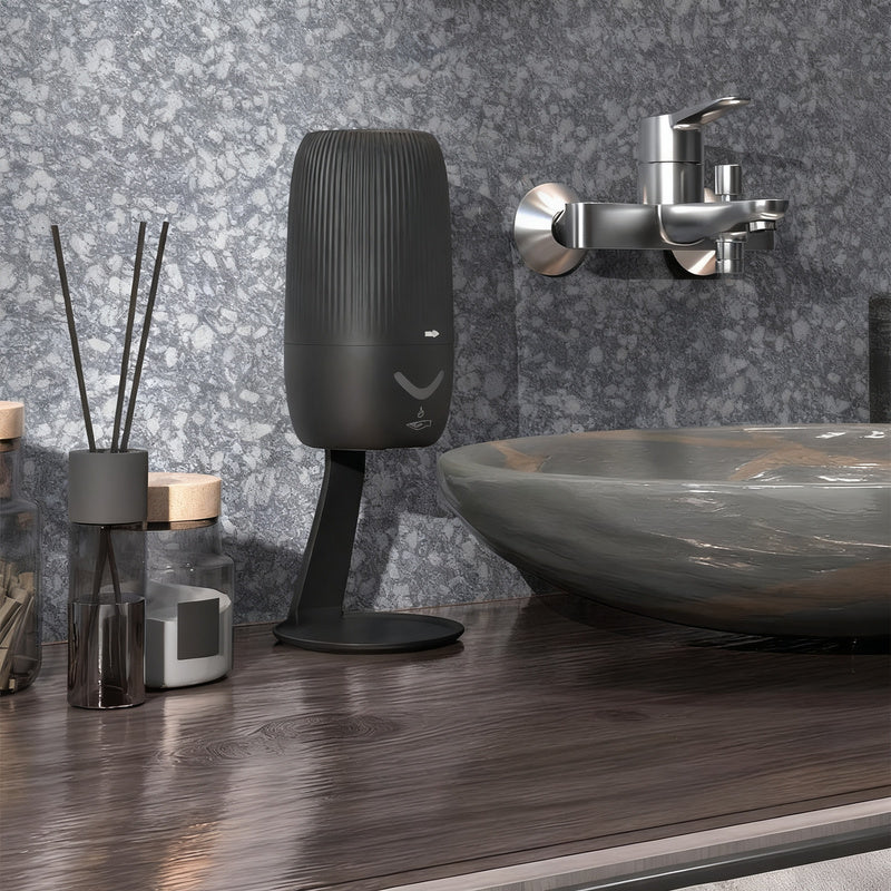 Automatic soap dispenser with sensor