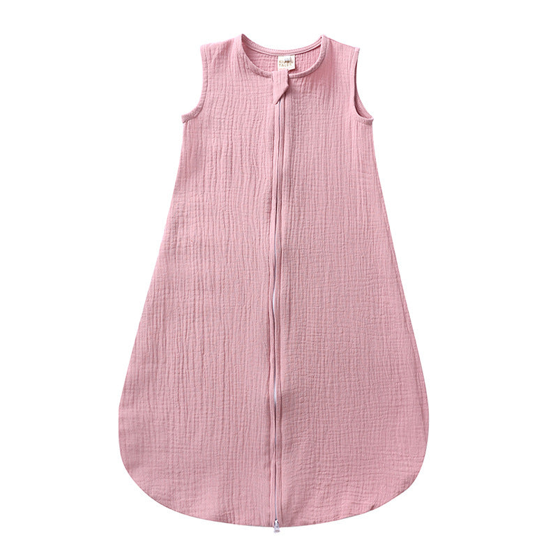 Baby sleeping bag with padding, size S–L