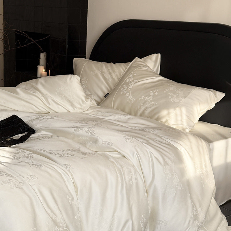 Bedding set made of lyocell fibers, summer, 4-piece