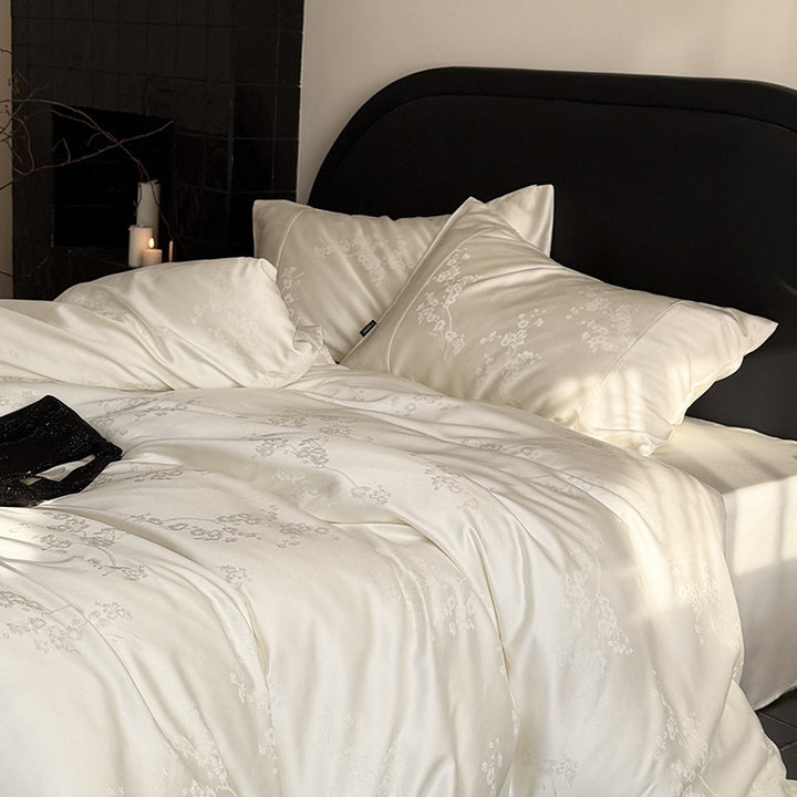 Bedding set made of lyocell fibers, summer, 4-piece
