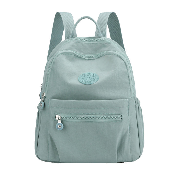 Women's backpack, nylon, large capacity