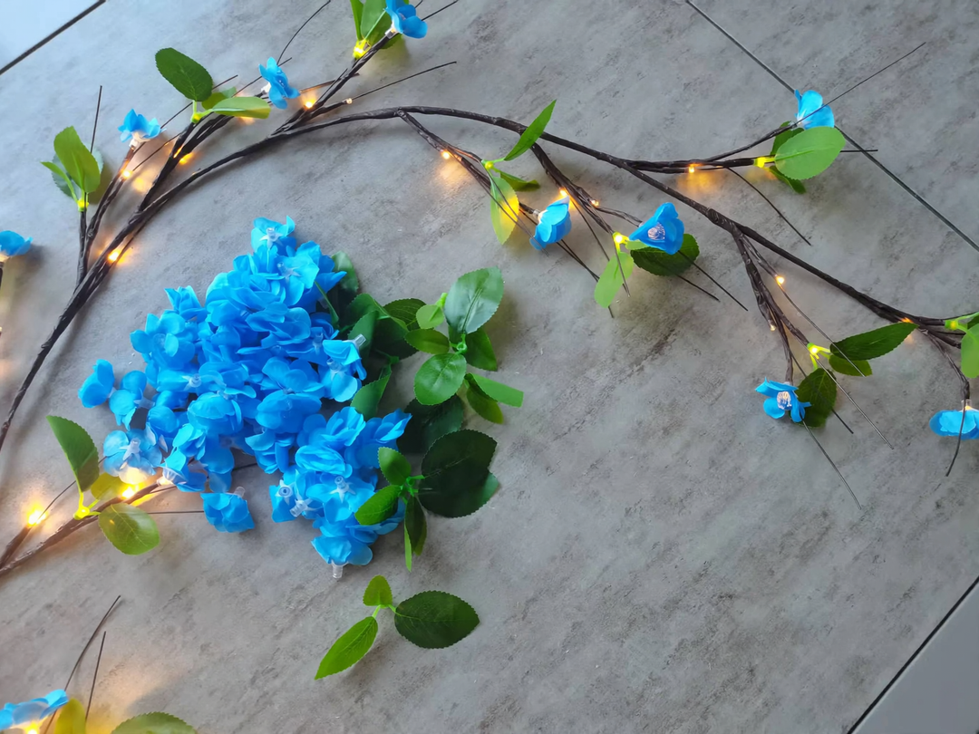 Cherry Blossom Whisper Wall Light