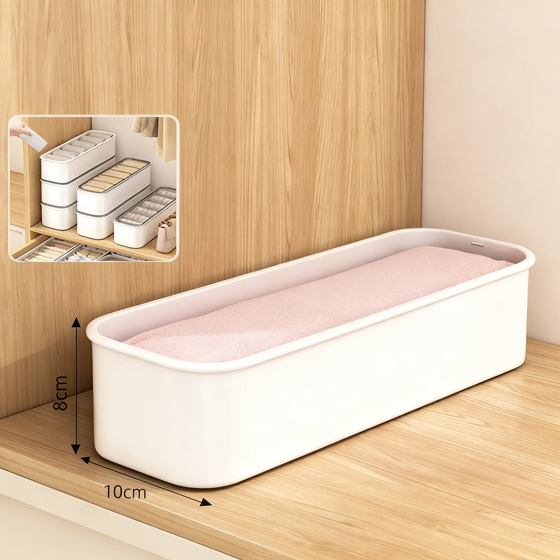 Storage box for underwear and socks, PP