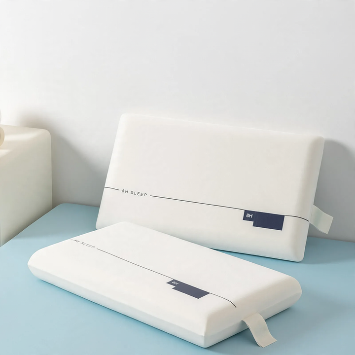 Ergonomic pillow with memory foam