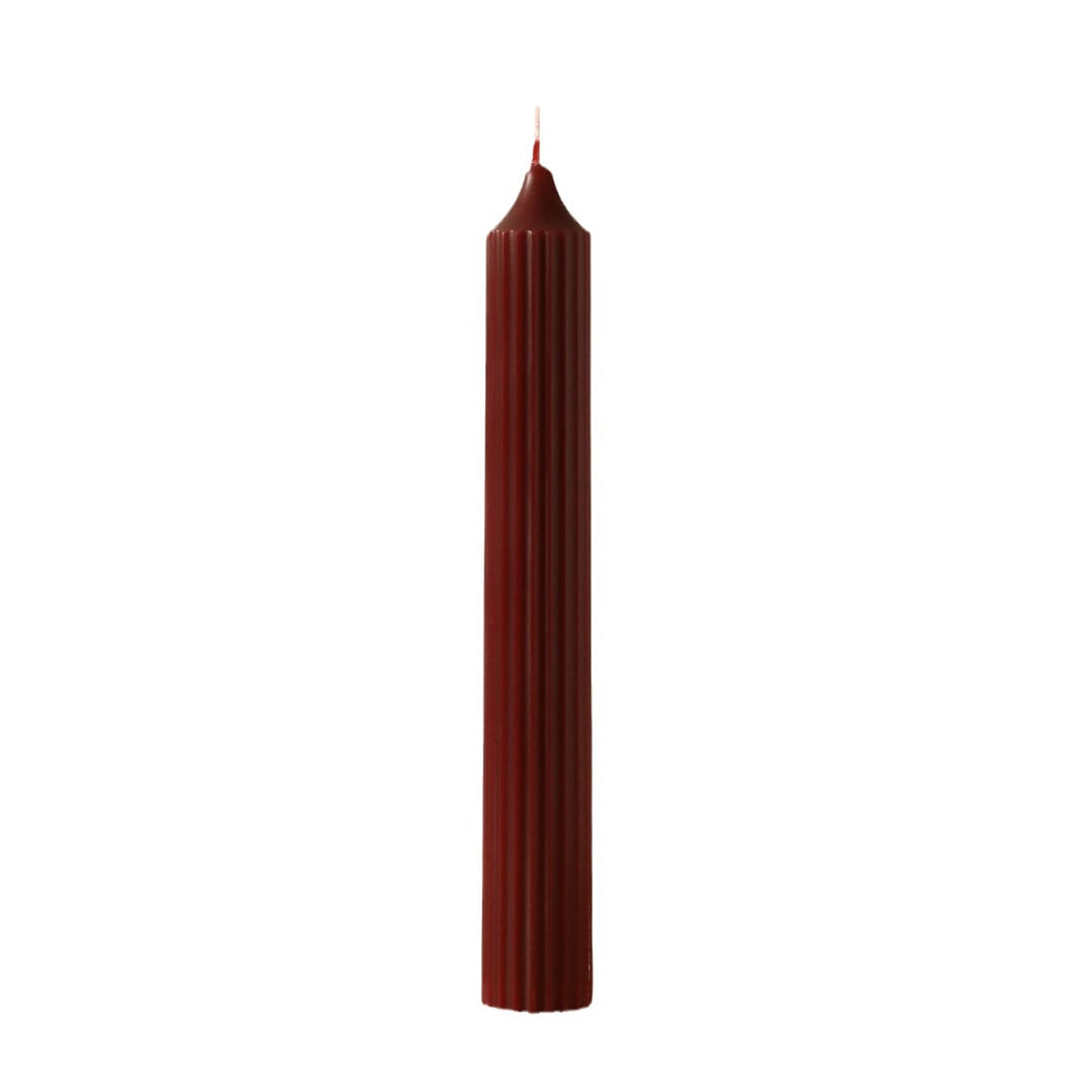 Scented candle, pillar shape, handmade