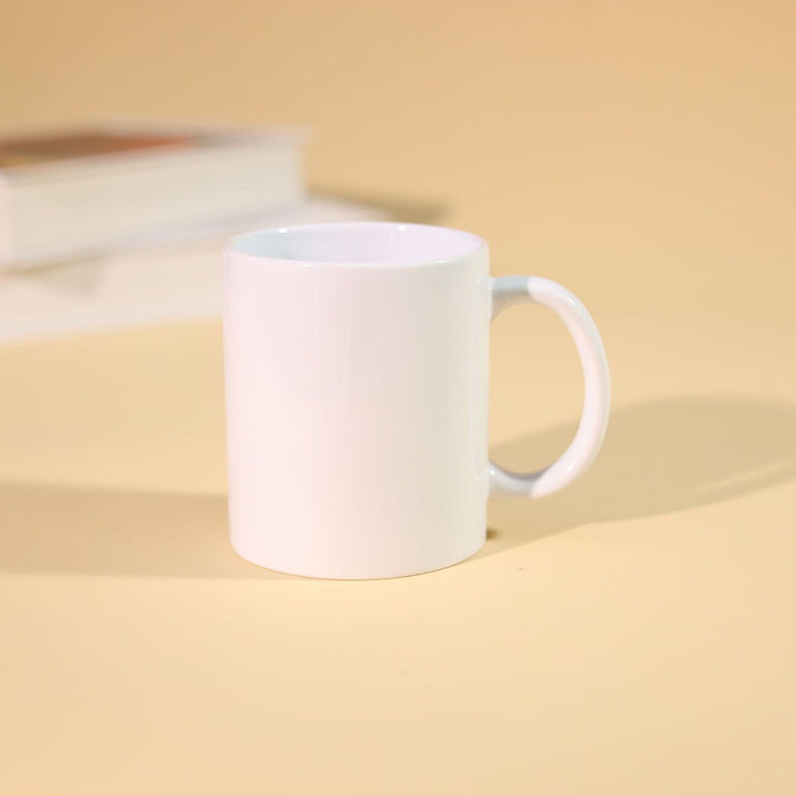 Ceramic mug with photo print