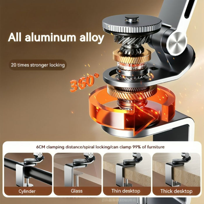Aluminum Device Holder | Perfect for Phones, Tablets & More | Stornfield