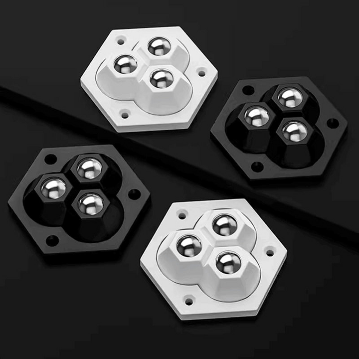 Smart-Glide-Wheels | 360° swiveling wheels | Stornfield