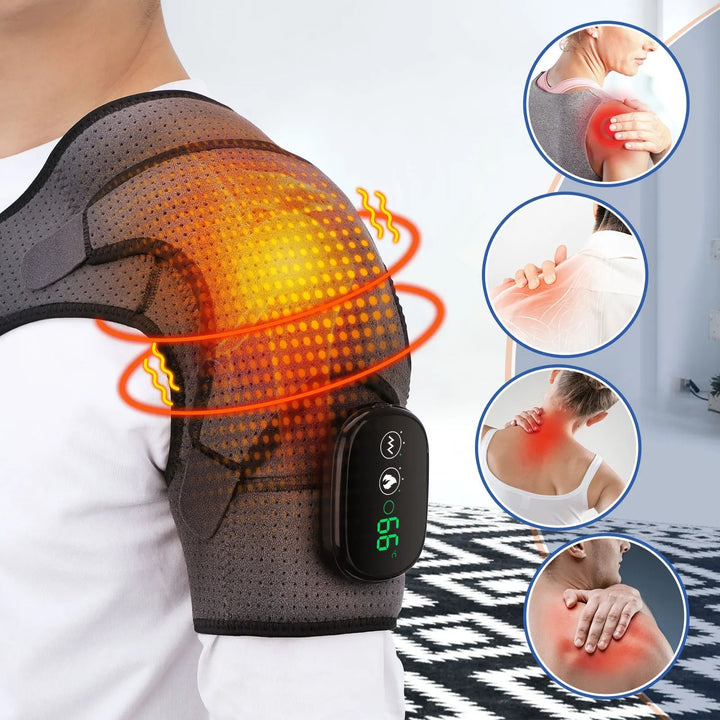 Stornfield | Shoulder Massager with Heat and Vibration Massage
