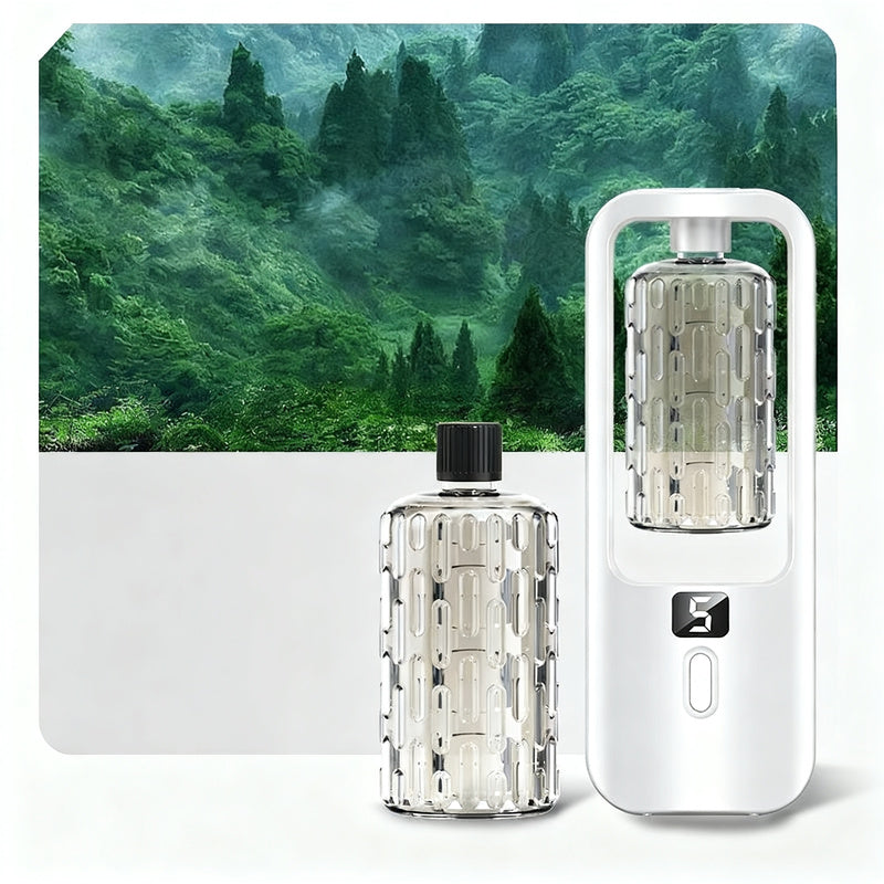 Aroma Diffuser with ultrasonic misting
