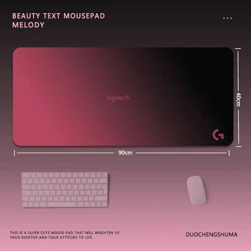 XXL Gaming Mousepad with Anime Design