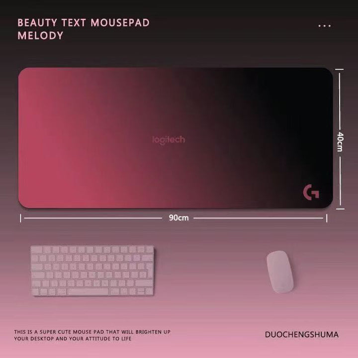 XXL Gaming Mousepad with Anime Design