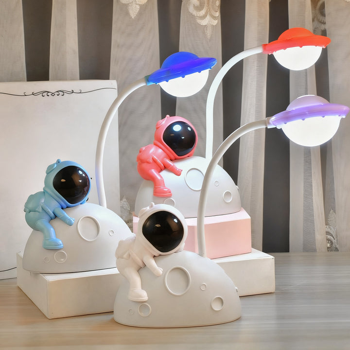 Magnetic LED Desk Lamp with Remote Control