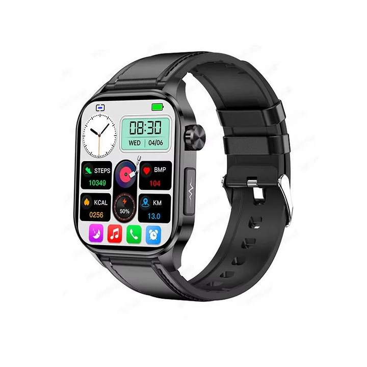 Stornfield | Smartwatch for Seniors Blood Pressure Sugar Health Management