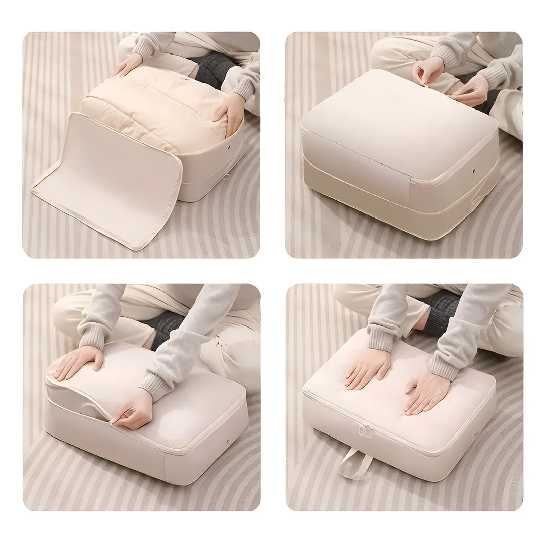 RuimteSlim Compression Bag – Reusable Storage Bag for Clothing and Bedding | Stornfield