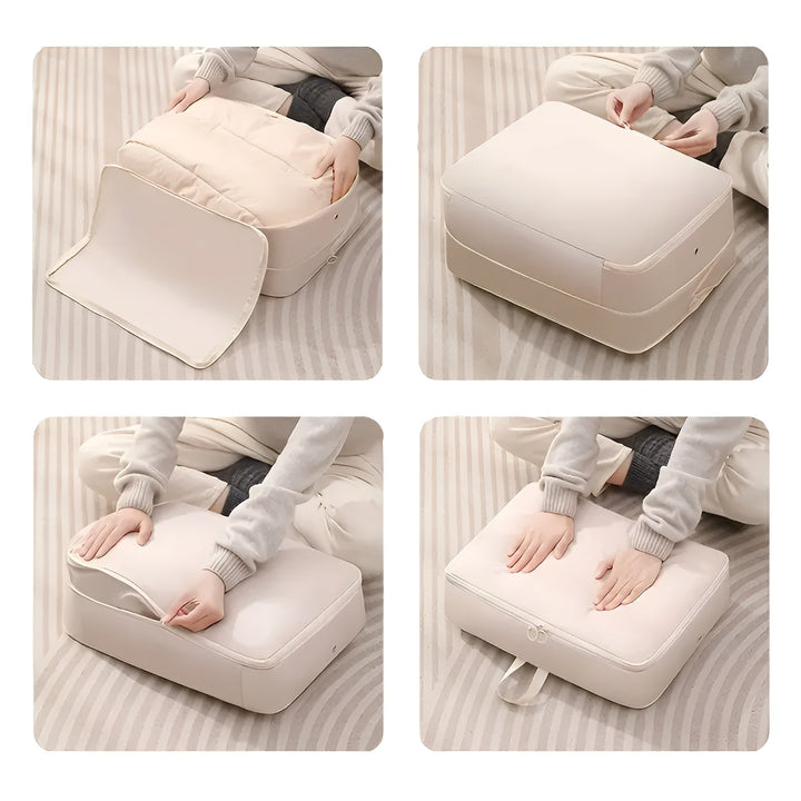 RuimteSlim Compression Bag – Reusable Storage Bag for Clothing and Bedding | Stornfield