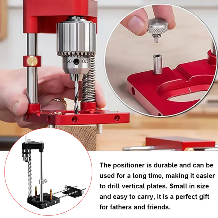 Stornfield | Freely Adjustable Drilling Locator
