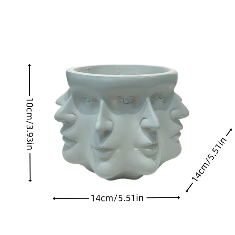 Modern Face Design Stornfield Pot