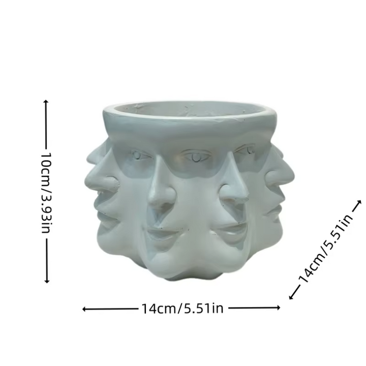 Modern Face Design Stornfield Pot