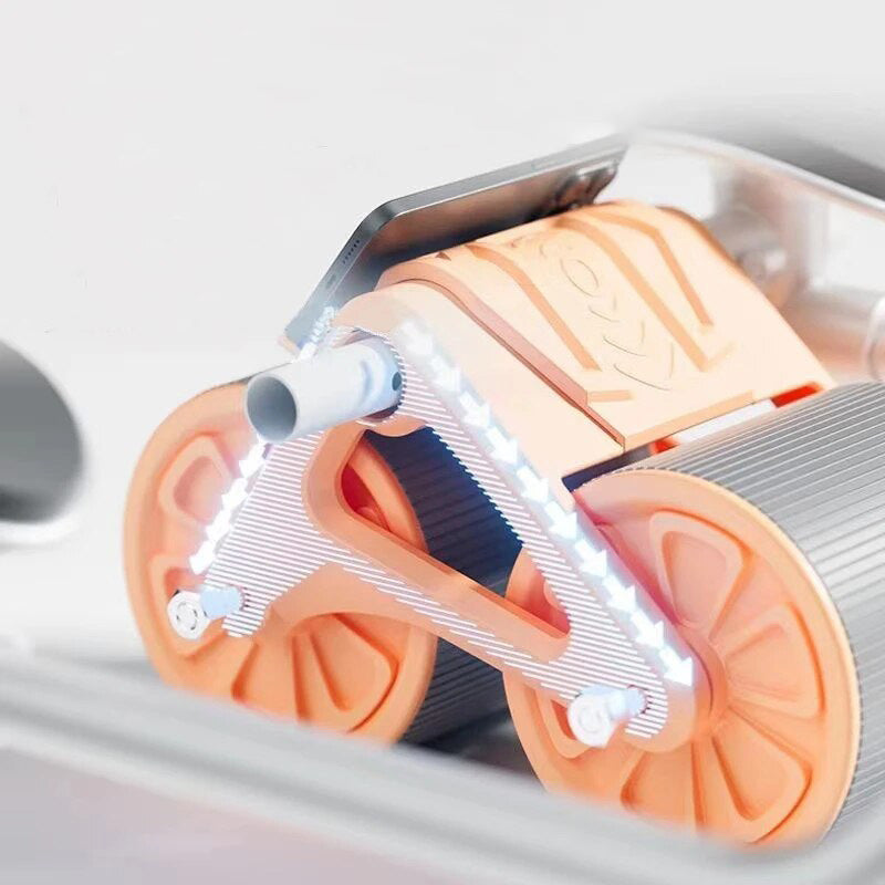 Automatic recoil wheel with elbow support | Stornfield