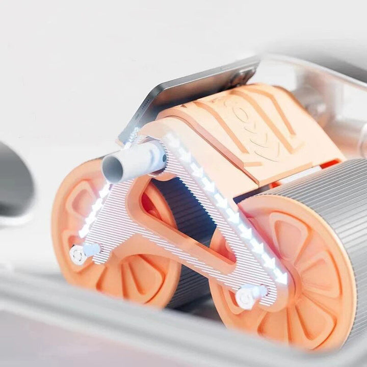 Automatic recoil wheel with elbow support | Stornfield
