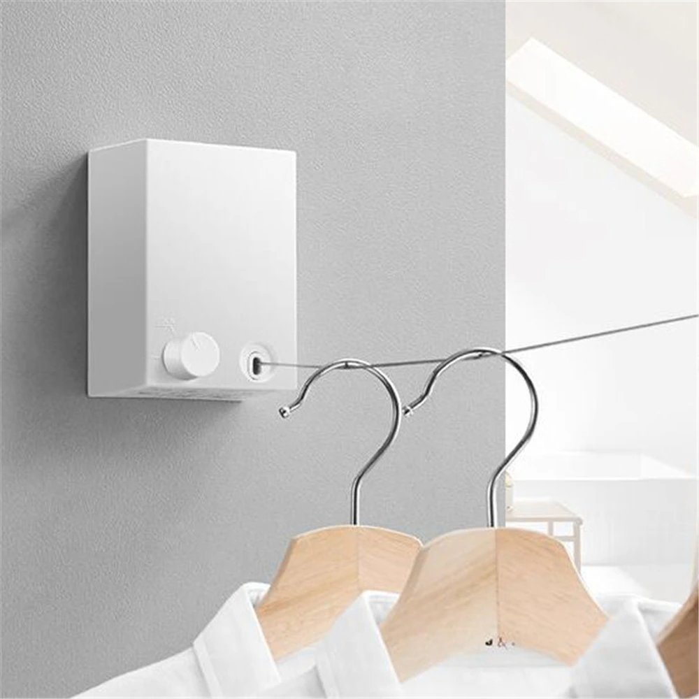 Retractable clothesline for indoors/outdoors | Stornfield