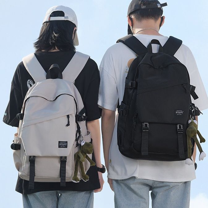 Large backpack made of Oxford fabric, 36–55 L, waterproof